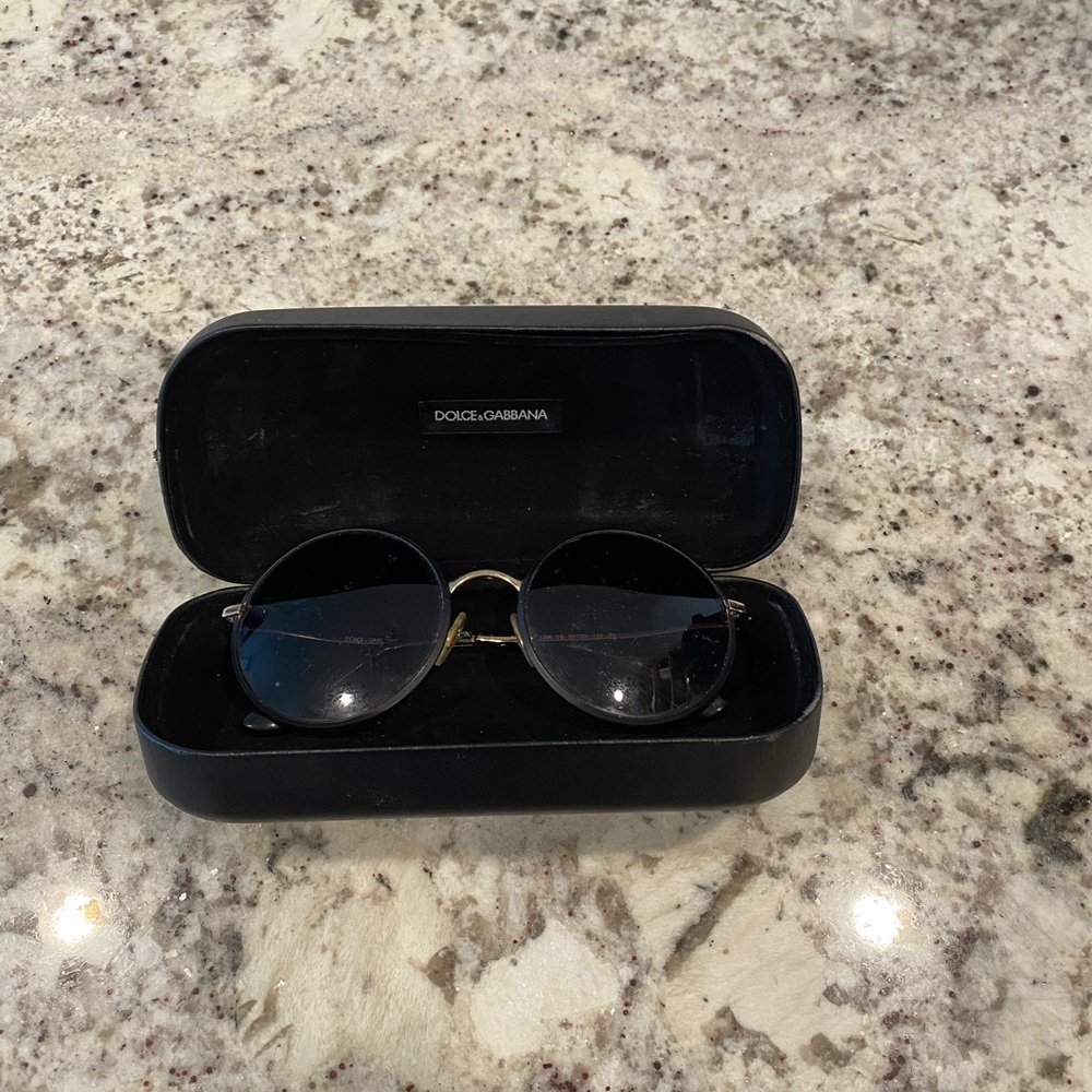 Dolce & Gabbana round sunglasses